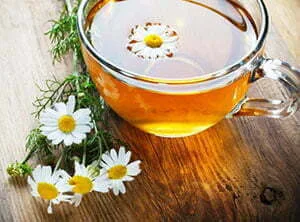 Chamomile herbal tea