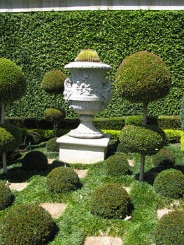 Formal Gardens - Plantinfo