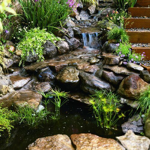 Water Feature And Pond Building For Biginners Plantinfo - Diy Water Feature Pond