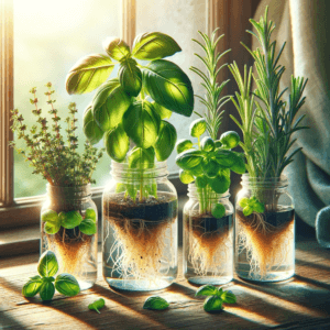 How to grow herb cuttings