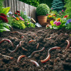 Earthworms in the garden, how to attract earthworms to the garden