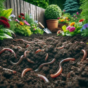Earthworms in the garden, how to attract earthworms to the garden