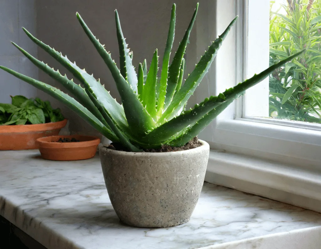 Aloe Vera (Aloe barbadensis miller)