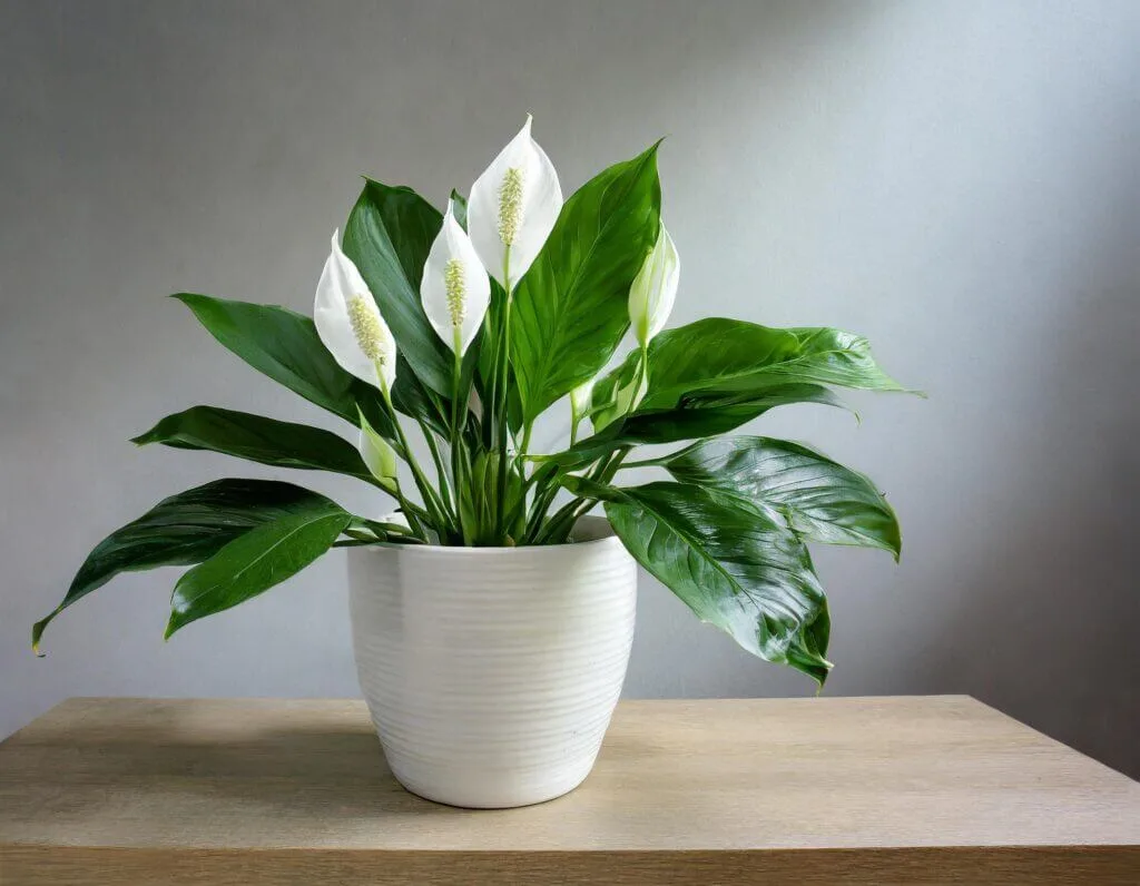 Peace Lily (Spathiphyllum)