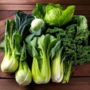fast growing winter vegetables